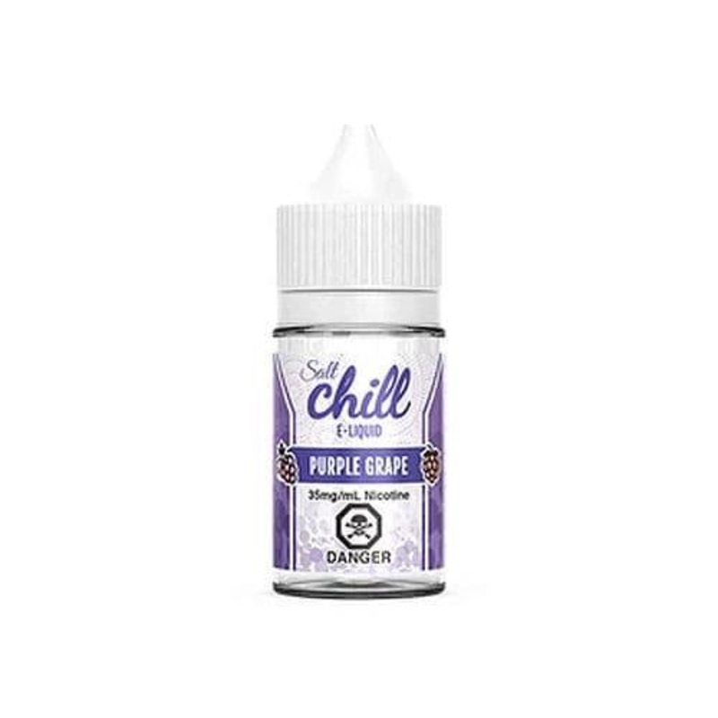 PURPLE GRAPE SALT BY CHILL ELIQUIDS