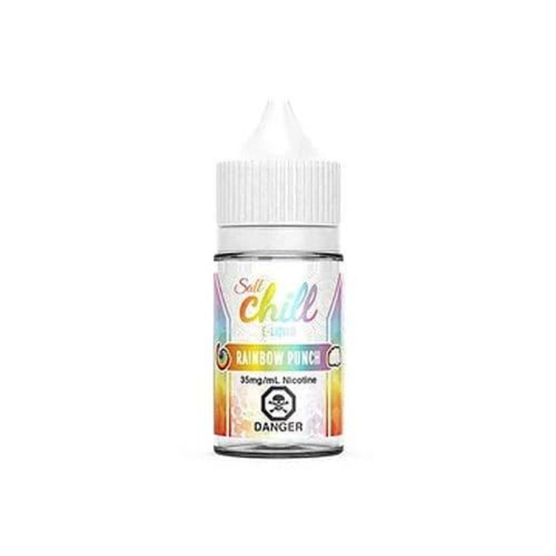 RAINBOW PUNCH BY SALT CHILL ELIQUID