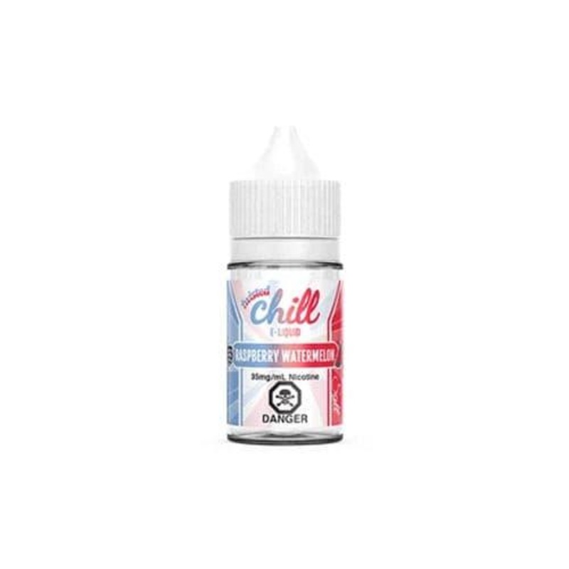 RASPBERRY WATERMELON SALT BY CHILL TWISTED