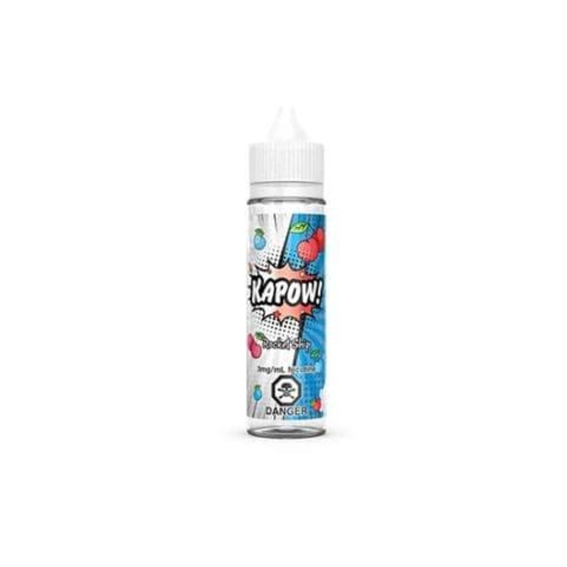 ROCKET SHIP BY KAPOW|60ML|0mg|3mg|6mg|12mg