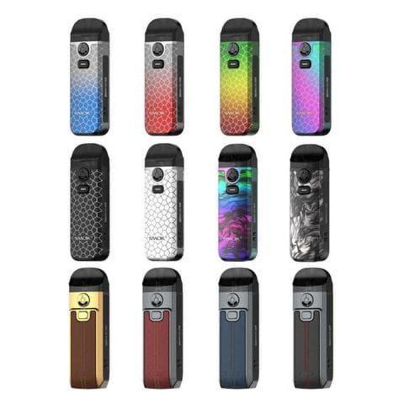 SMOK NORD 4 POD KIT [CRC]|Fluid 7 Colour|White Armor|Default Title