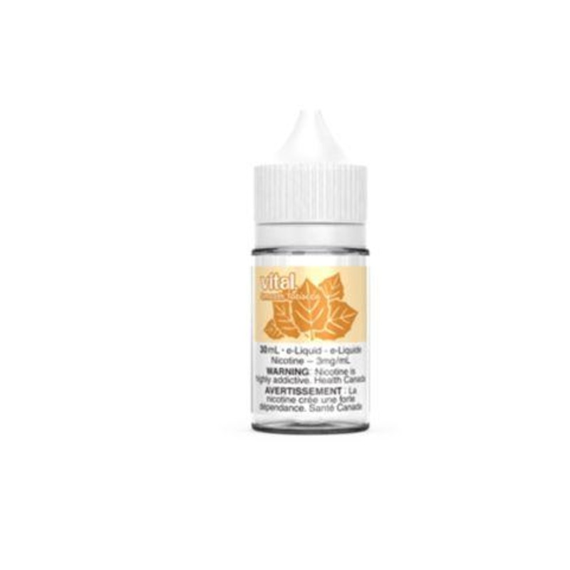 SMOOTH TOBACCO BY VITAL|12mg|6mg|3mg|0mg|30mL