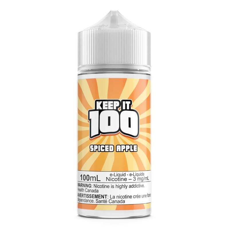 Spiced Apple by Keep It 100|6mg|3mg|0mg