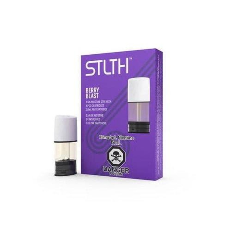 Stlth Pod Pack Berry Blast  (3 pack)