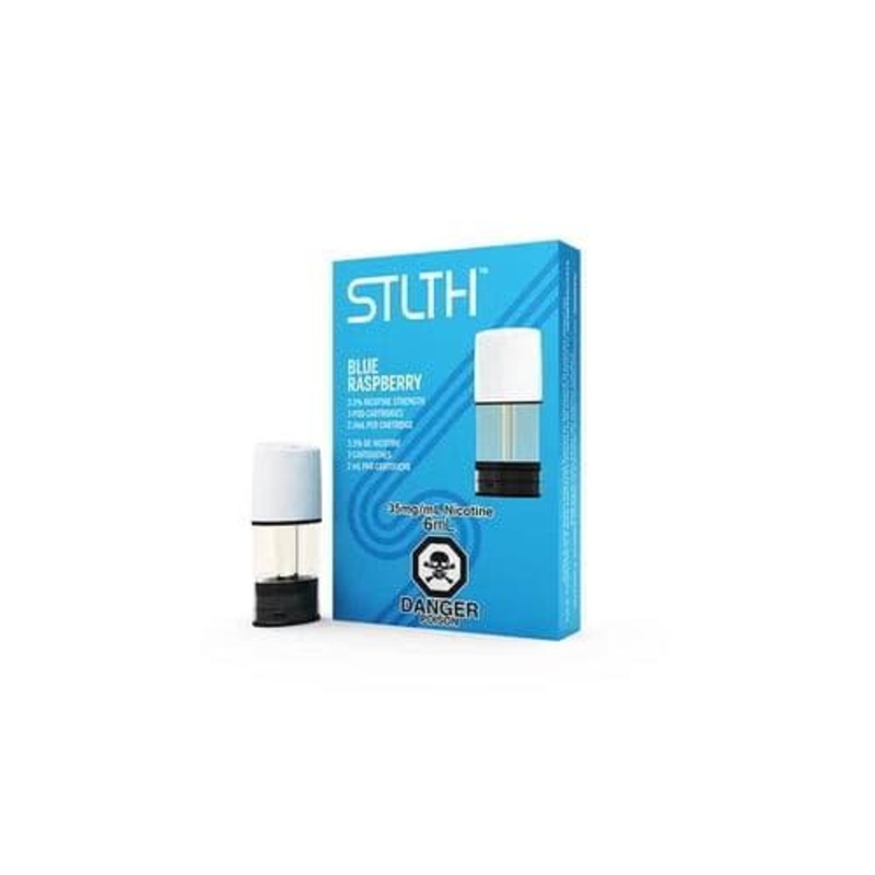 Stlth Pod Pack  Blue Raspberry