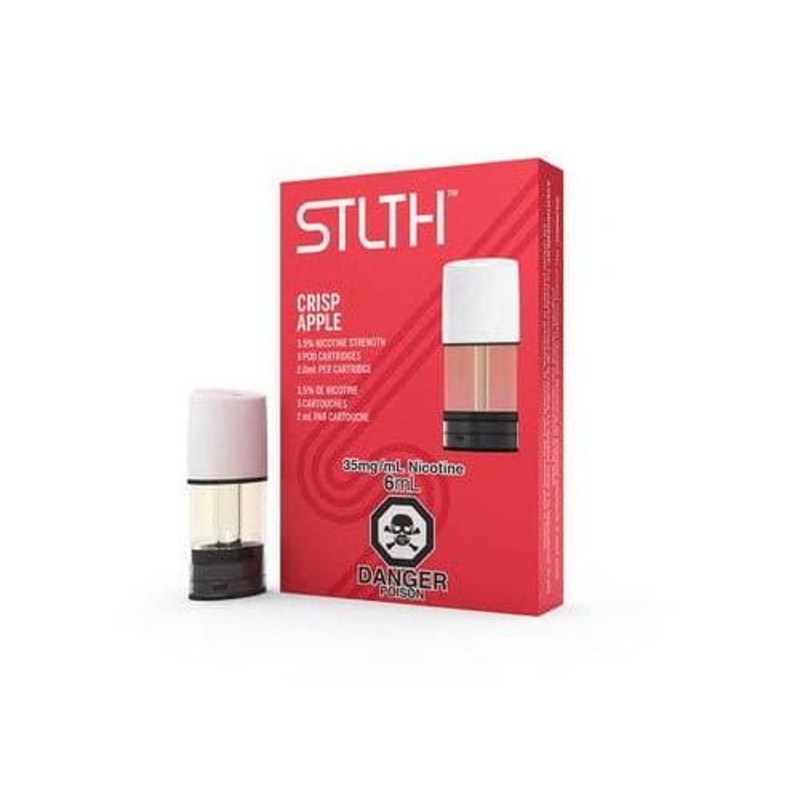Stlth Pod Pack Crisp Apple|20mg|35mg|50mg