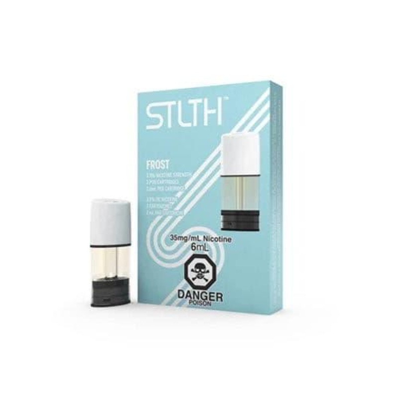 Stlth Pod Pack Frost|0mg|20mg|35mg|50mg