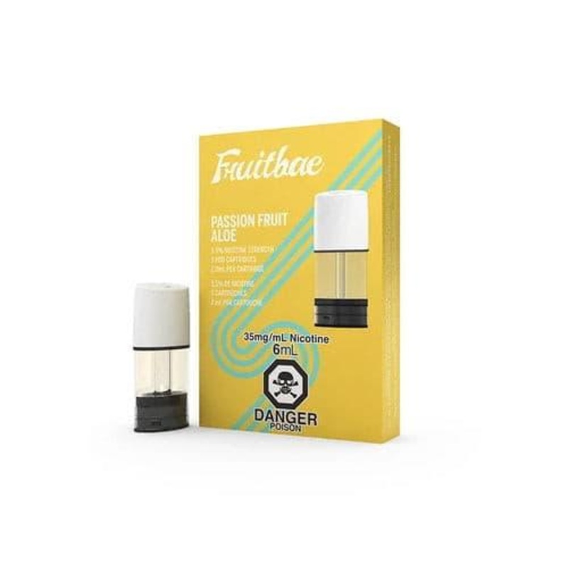 STLTH POD PACK FRUITBAE PASSIONFRUIT ALOE