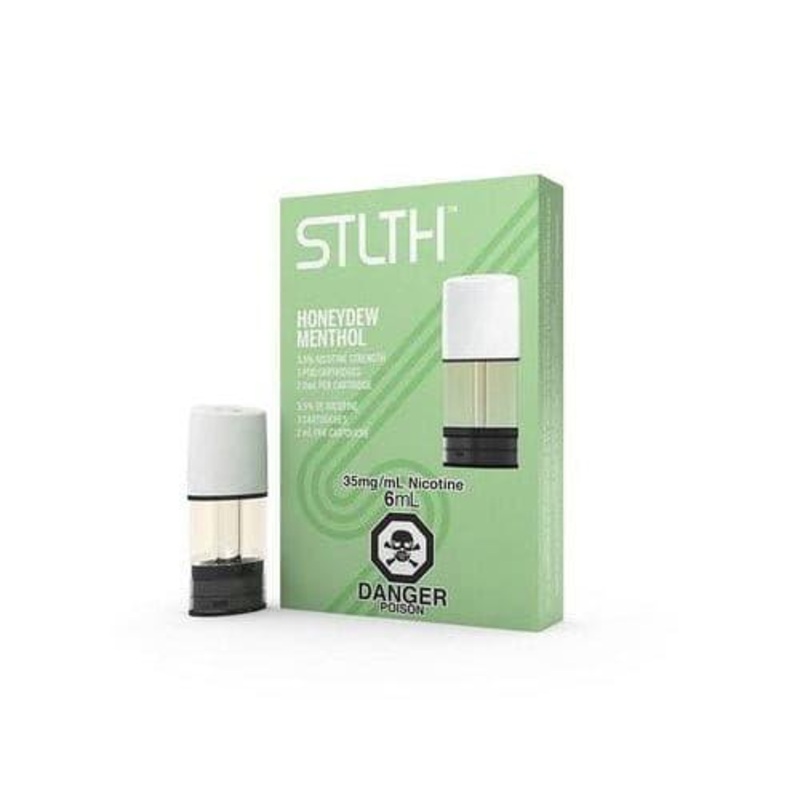 Stlth Pod Pack – Honeydew Menthol (3 pack)