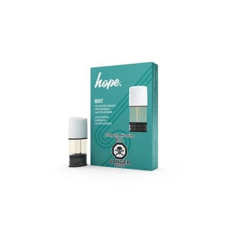 Stlth Pod Pack  Hope Mint|20mg|35mg|50mg