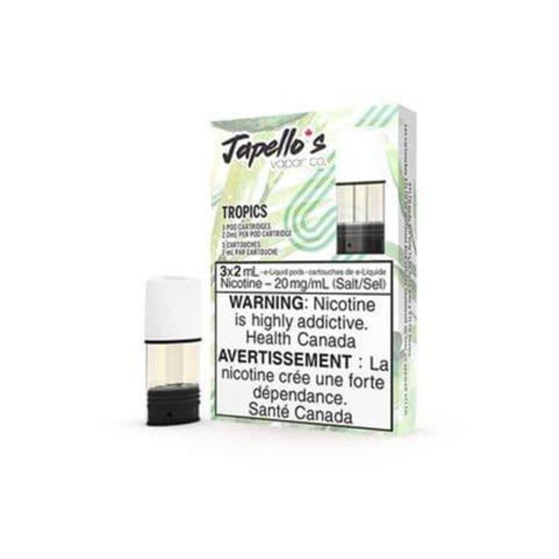 STLTH POD PACK JAPELLO’S TROPICS (3 PACK)