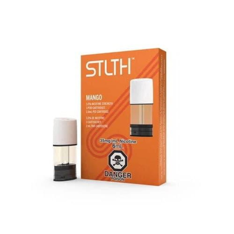 Stlth Pod Pack Mango (3 pack)|20mg|35mg|50mg