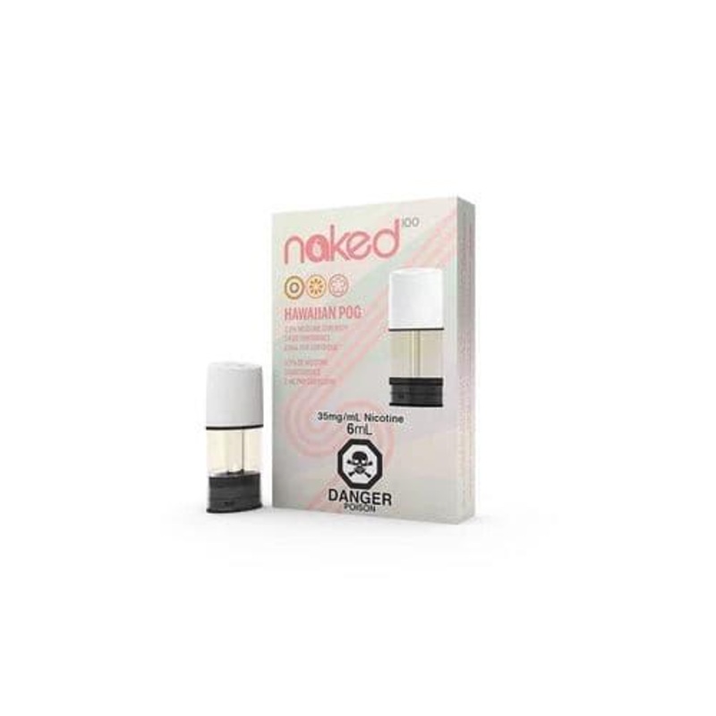 STLTH POD PACK NAKED100 HAWAIIAN POG (3 PACK)