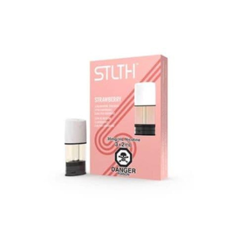 STLTH POD PACK STRAWBERRY (3 PACK)