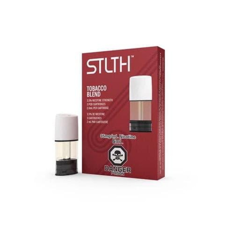 Stlth Pod Pack Tobacco Blend (3 Pack)