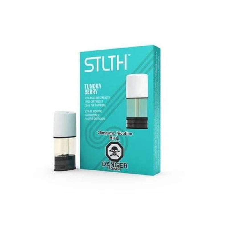 Stlth Pod Pack Tundra Berry (3 pack)
