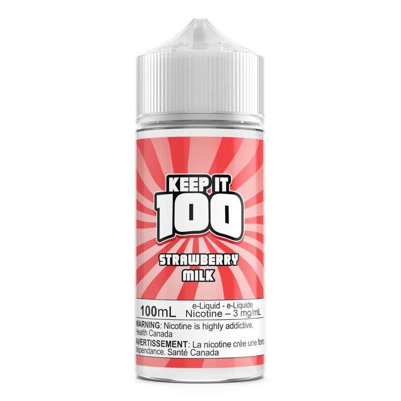Strawberry Milk by Keep It 100