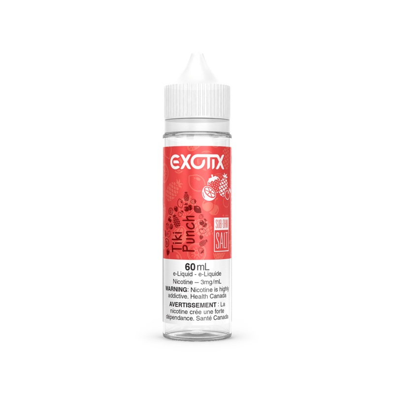 TIKI PUNCH BY EXOTIX (60mL)|12mg|6mg|3mg|0mg
