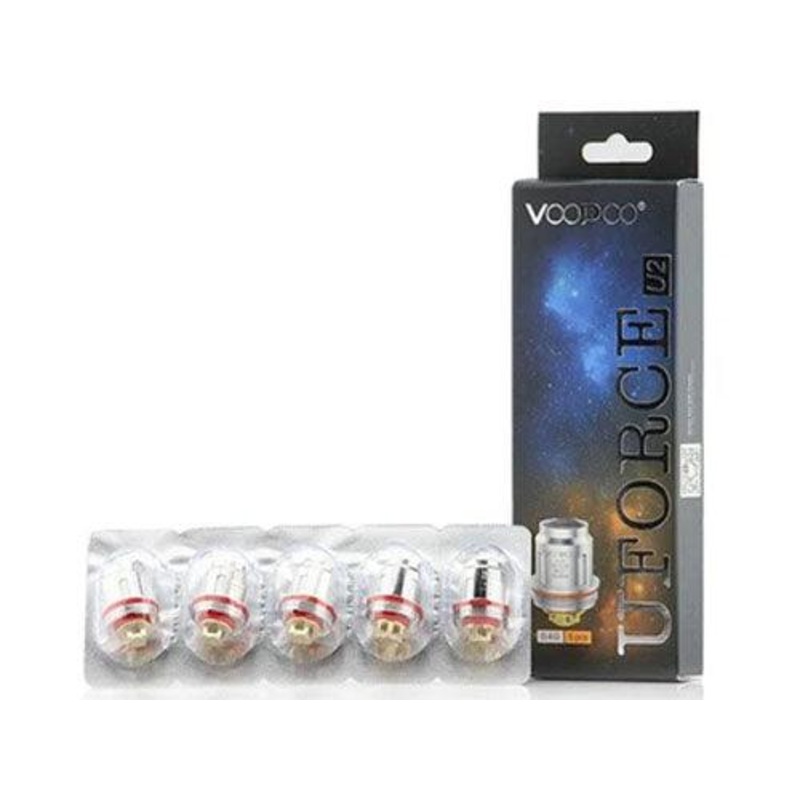 VOOPOO UFORCE REPLACEMENT COILS (5 PACK)