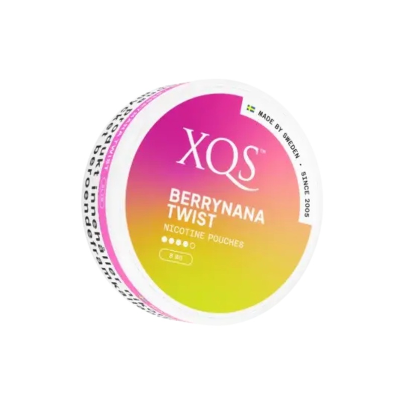XQS- Berrynana Twist (8mg)