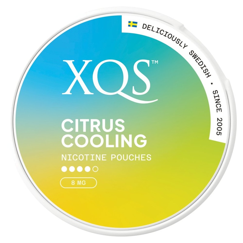 XQS – Citrus Cooling (8mg)