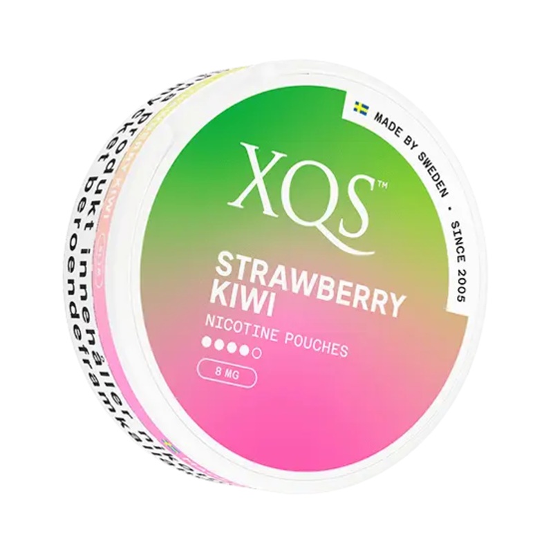 XQS – Strawberry Kiwi (8mg)
