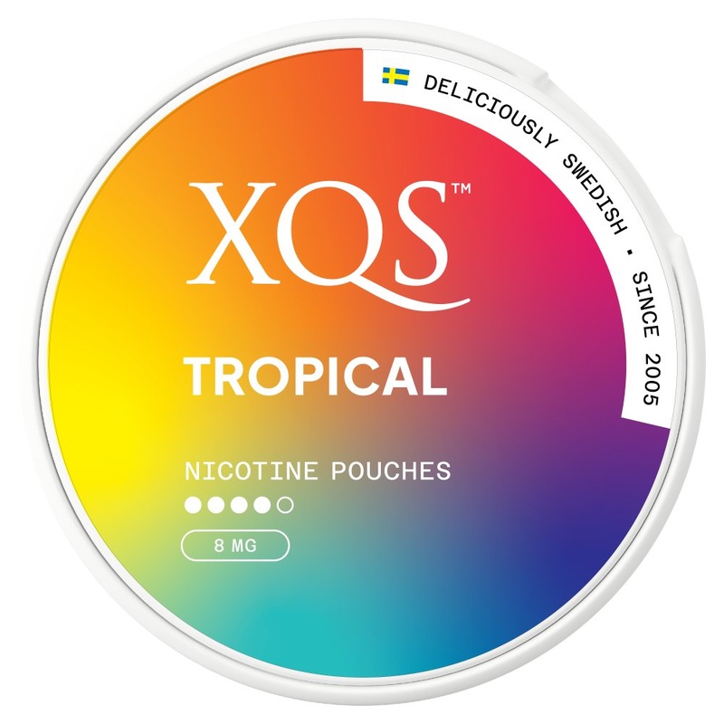 XQS – Tropical (8mg)