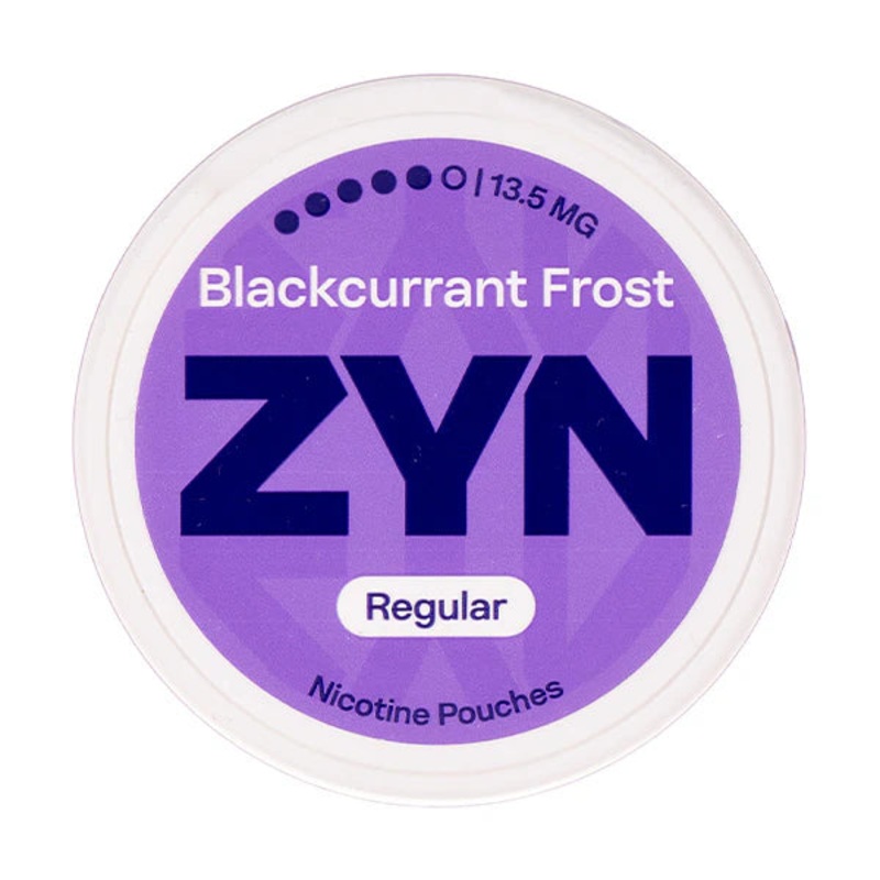 Zyn – Blackcurrant Frost (13.5mg)