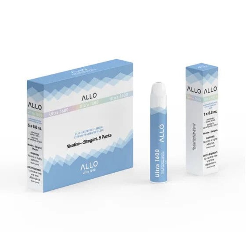 Allo Ultra 1600 Disposable – Blue Raspberry Lemon