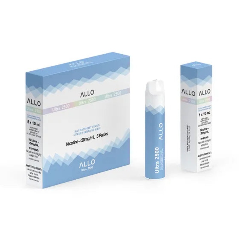Allo Ultra 2500 Disposable – Blue Raspberry Lemon (Ontario)