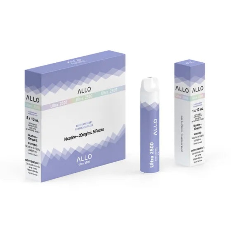 Allo Ultra 2500 Disposable – Blue Raspberry (Ontario)