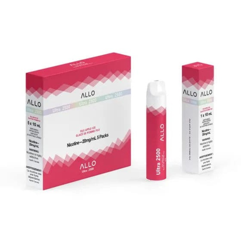Allo Ultra 2500 Disposable – Fuji Apple Ice (Ontario)