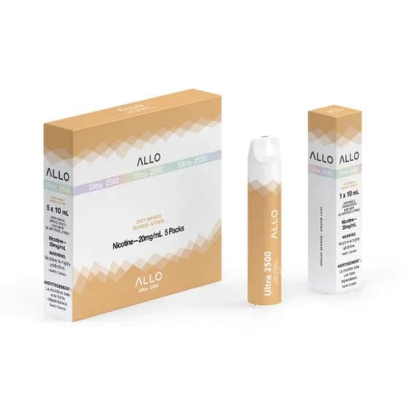 Allo Ultra 2500 Disposable – Juicy Mango (Ontario)