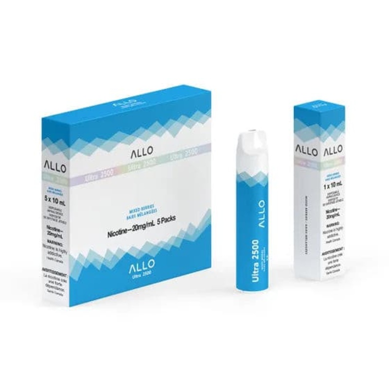 Allo Ultra 2500 Disposable – Mixed Berries (Ontario)