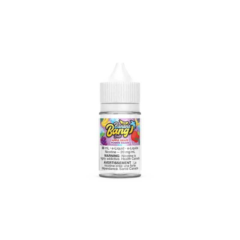 APPLE GRAPE BY BANANA BANG ICE SALT (30mL)