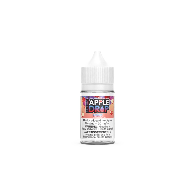 BERRIES BY APPLE DROP SALT (30mL)