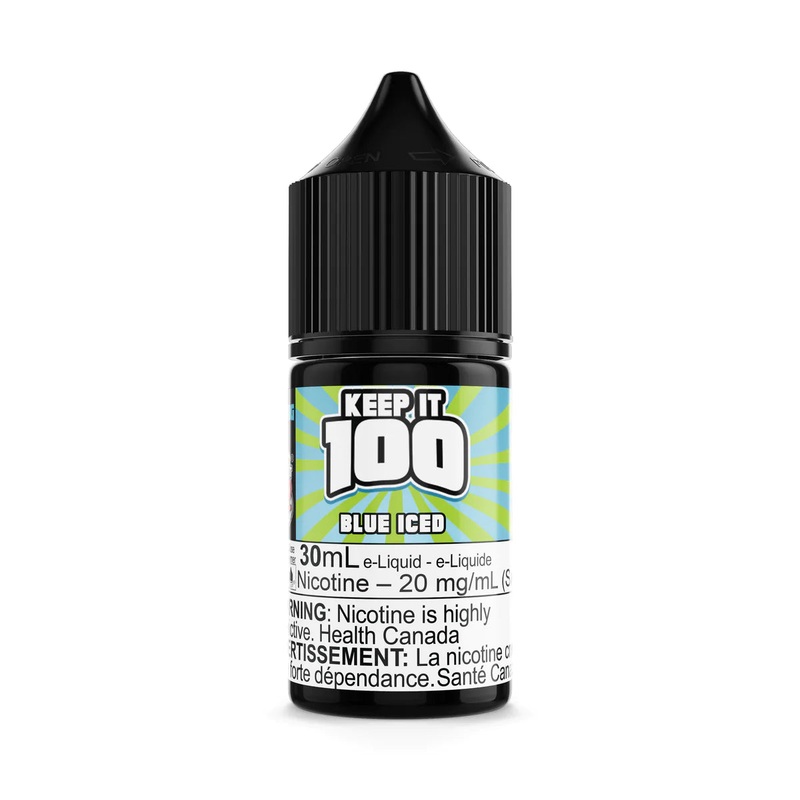 Blue Iced by Keep It 100 Salts