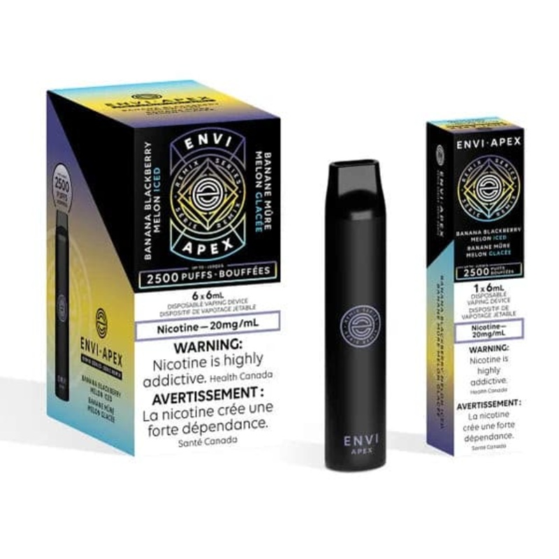 ENVI Disposable – Envi Apex Banana Blackberry Melon Iced (Remix Series) (Ontario)