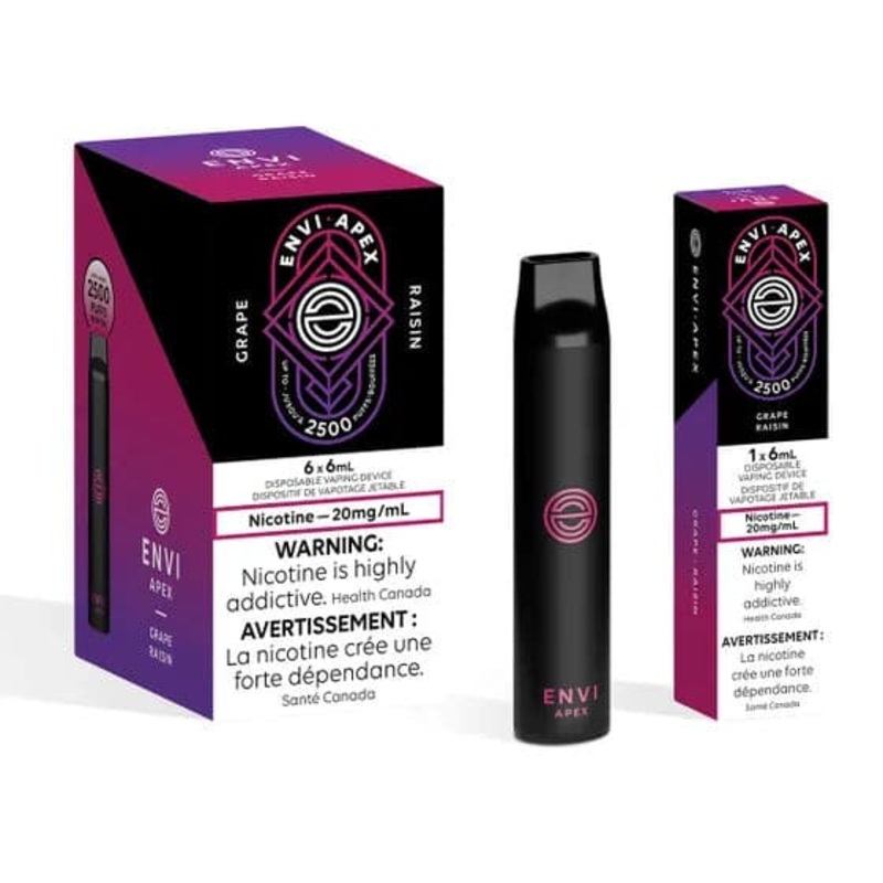 ENVI Disposable – Envi Apex Grape (Ontario)