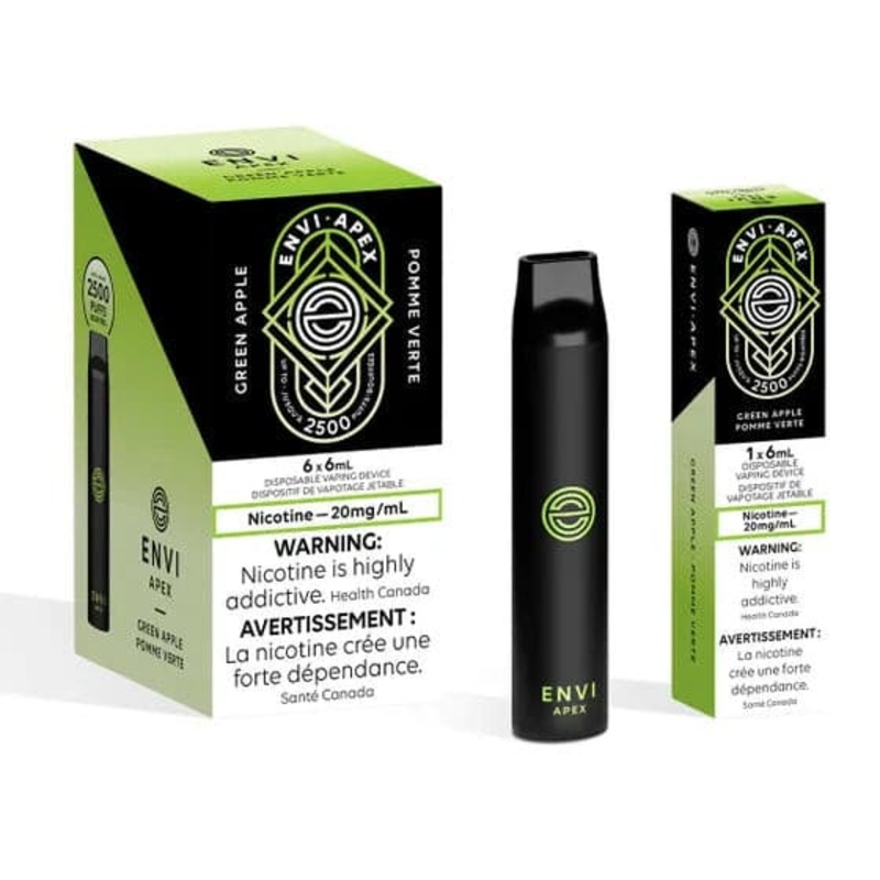 ENVI Disposable – Envi Apex Green Apple (Ontario)
