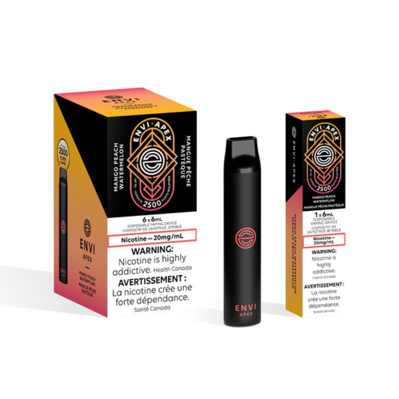 ENVI Disposable – Envi Apex Mango Peach Watermelon (Ontario)