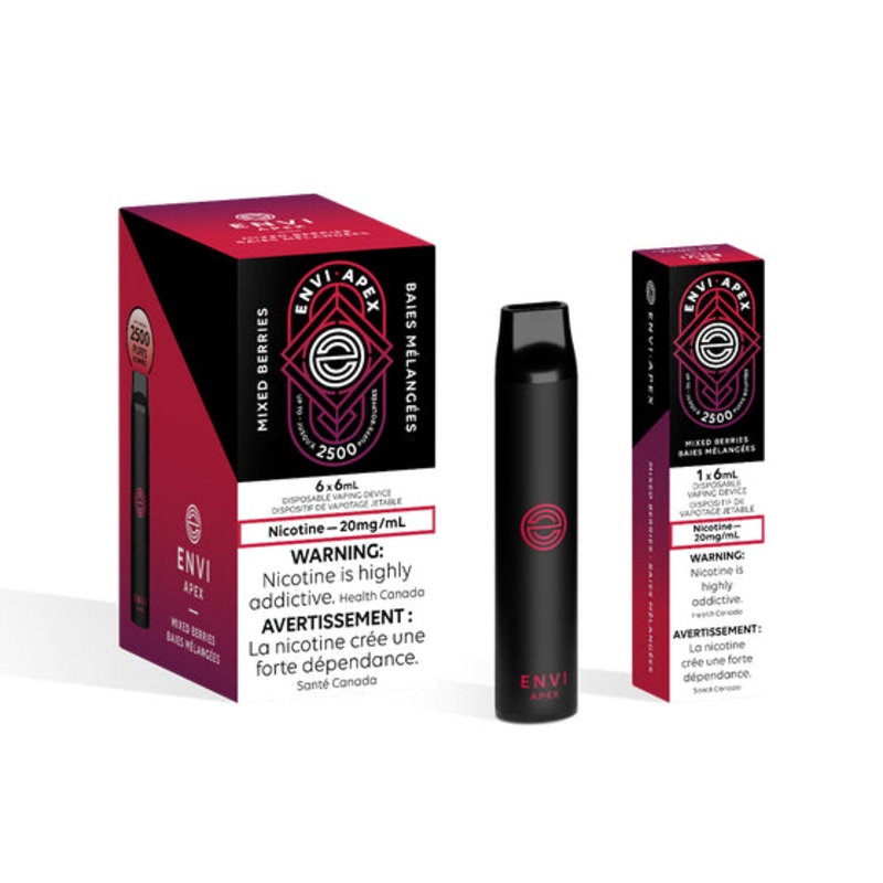 ENVI Disposable – Envi Apex Mixed Berries (Ontario)