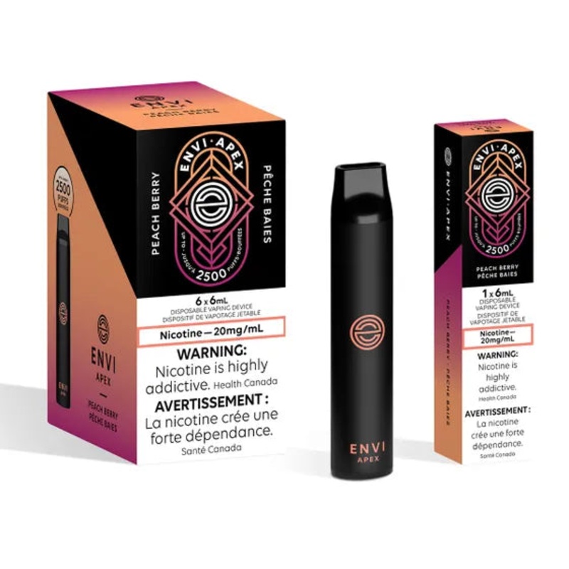 ENVI Disposable – Envi Apex Peach Berry (Ontario)
