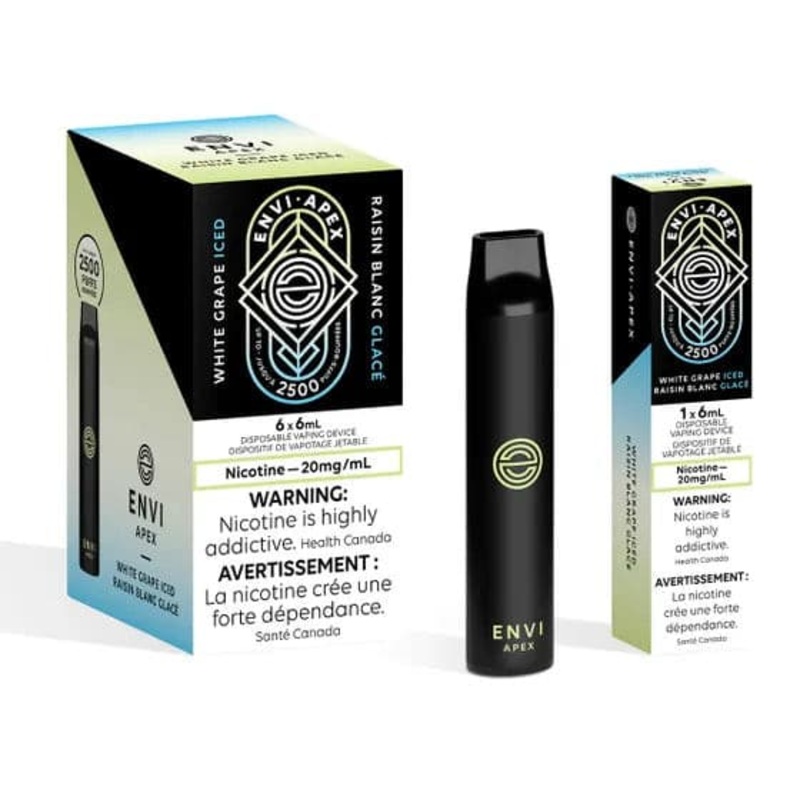ENVI Disposable – Envi Apex White Grape Iced (Ontario)