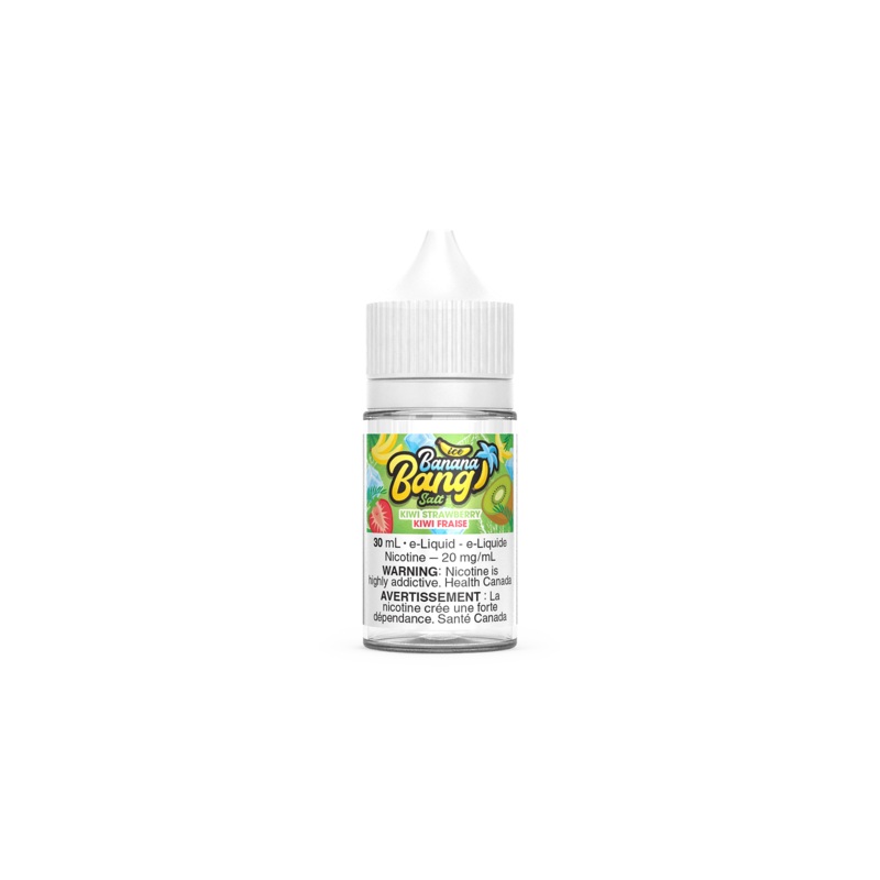 KIWI STRAWBERRY BY BANANA BANG ICE SALT (30mL)
