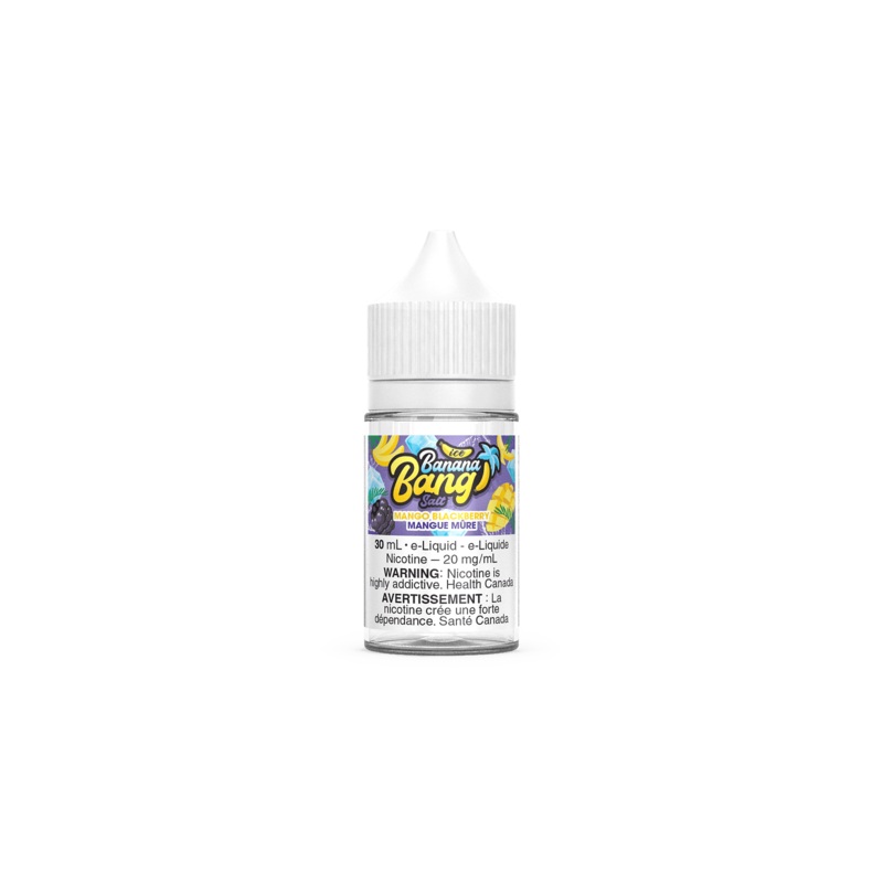 MANGO BLACKBERRY BY BANANA BANG ICE SALT (30mL)