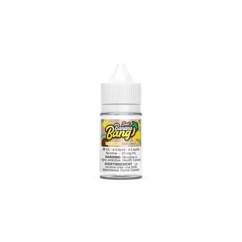 PINEAPPLE COCONUT BY BANANA BANG SALT (30mL)