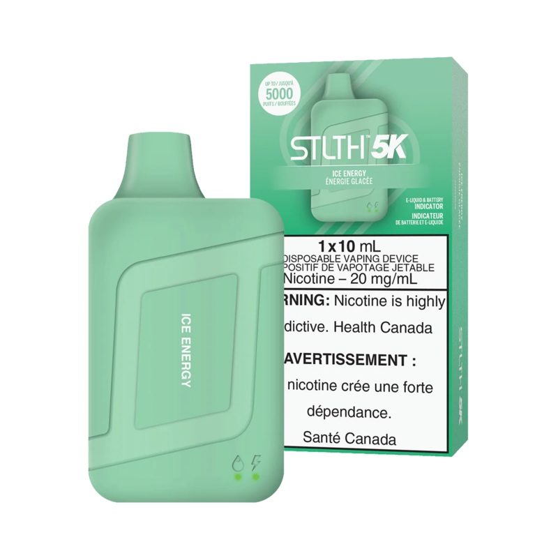 STLTH BOX 5K DISPOSABLE- ICE ENERGY (Ontario)