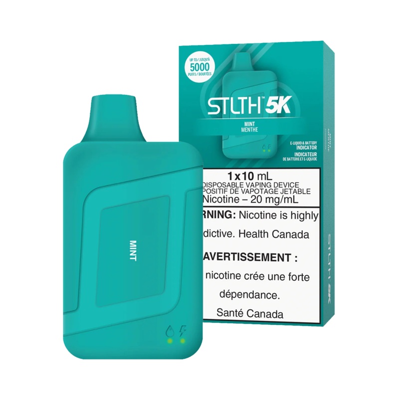 STLTH BOX 5K DISPOSABLE- MINT (Ontario)