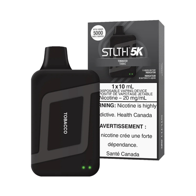 STLTH BOX 5K DISPOSABLE- TOBACCO (Ontario)